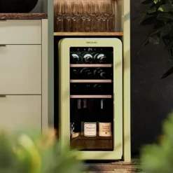 Vinbutik Cecotec Bolero GrandSommelier Origin 18 Hit Red 74,3 x 36,6 x 47,6 cm Röd