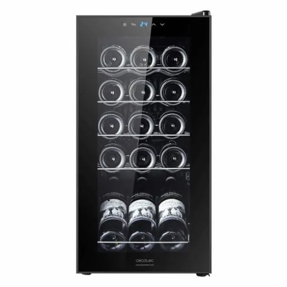 Vinbutik Cecotec GrandSommelier 1550 Svart