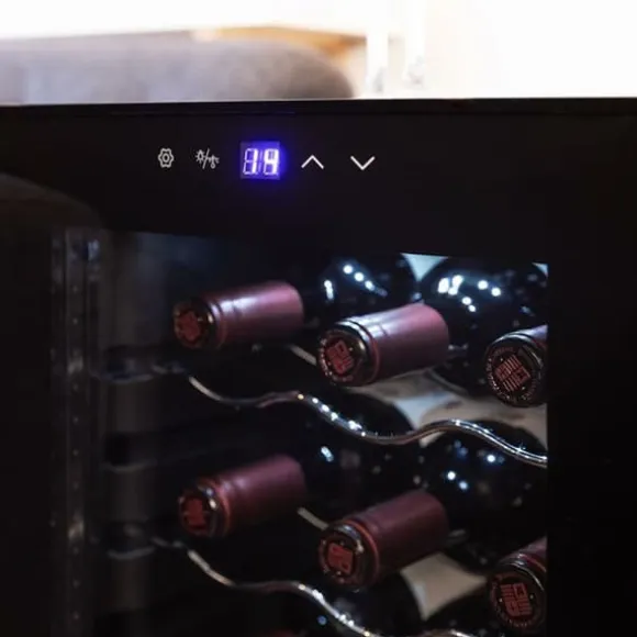 Vinbutik Cecotec GrandSommelier 1550 Svart