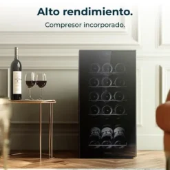 Vinbutik Cecotec GrandSommelier 1550 Svart
