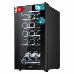 Vinbutik Cecotec GrandSommelier 1550 Svart