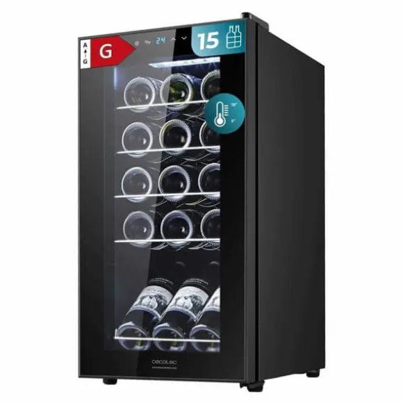 Vinbutik Cecotec GrandSommelier 1550 Svart