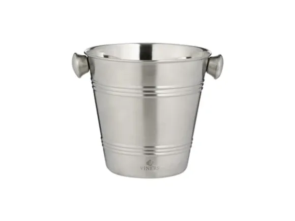 VINERS VIN BARWARE ICE BUCKET SINGLE WALL