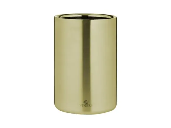 VINERS VIN BARWARE WINE COOLER DOUBLE WALL