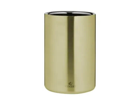 VINERS VIN BARWARE WINE COOLER DOUBLE WALL