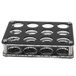 Vinflaskställ i akryl för Home Bar - 12 Head Combination Cup Holder