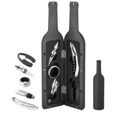 VINFLASKTILLBEH�R SET 5 ELE. KH-1166