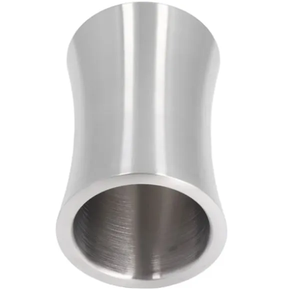 Vinhink 2L Kapacitet Silver Smal form Modern stil Dubbel vinflaska kylare i rostfritt stål för bar