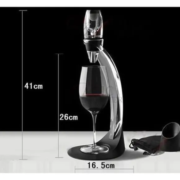 Vinkaraff - FLOUREON - Komplett set - Förbättrad smak - Moderna design - 1 styck