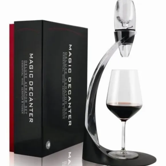 Vinkaraff - FLOUREON - Komplett set - Förbättrad smak - Moderna design - 1 styck
