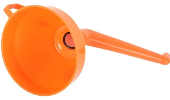 Vinklad tratt 160 mm, 1,2 l