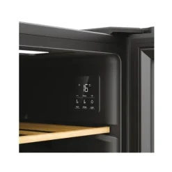 Vinkällare - HAIER - CWC034 - Svart - Innerbelysning - Fristående - Glasdörr
