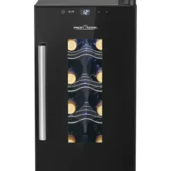 Vinkällare med glasdörr och pekskärm 23L Proficook PC-WK1232