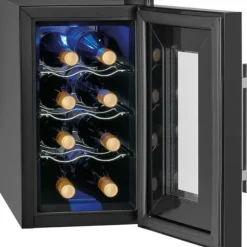 Vinkällare med glasdörr och pekskärm 23L Proficook PC-WK1232