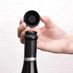 Vinkork Champagne Vakuum försluter Stopper Champagnelåsning