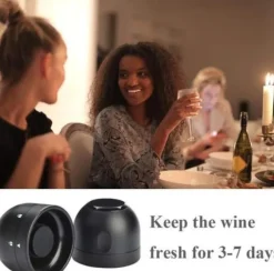 Vinkork Champagne Vakuum försluter Stopper Champagnelåsning