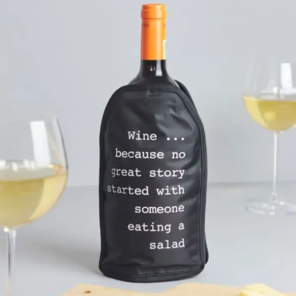 Vinkylare Great Story – Smidig kylhylsa för vin, prosecco & champagne