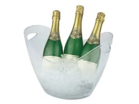 Vinkylare 6 ltr 350x270x255 mm Plast Klar,6 st/krt