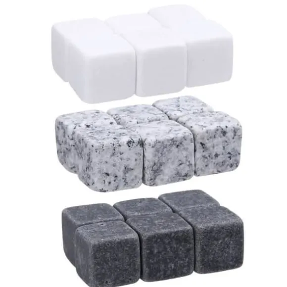 Vinkylare - MÄRKE - Typ VIT - 6 delar - Whiskysten - Granit