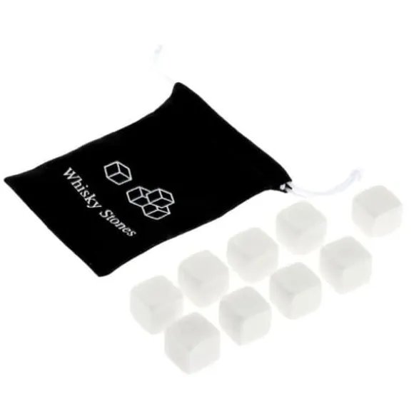 Vinkylare - Typ VIT - 9 naturstenar - Barverktyg - Perfekt present