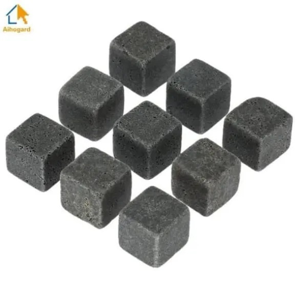 Vinkylare - Typ VIT - 9 naturstenar - Barverktyg - Perfekt present