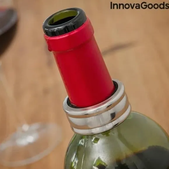 Vinlåda - InnovaGoods - Kökssommelier - 5 delar - Elegant design - Perfekt som present