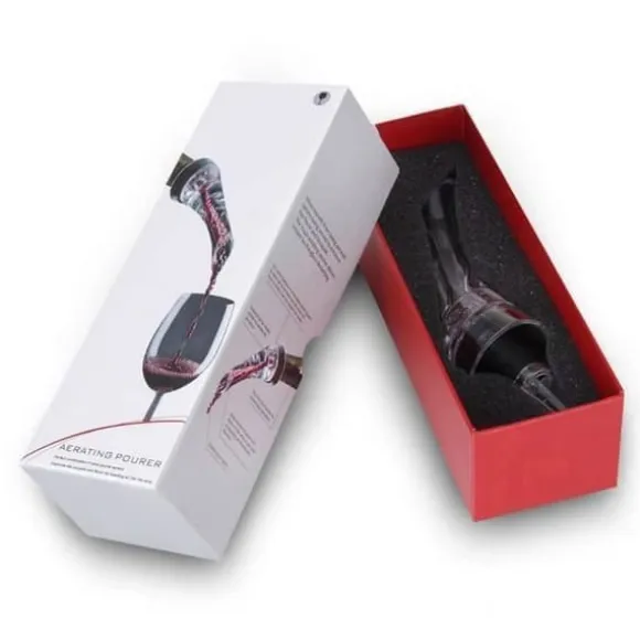 Vinluftare hällpip - DIERCOSY Excelvan - Transparent - Akryl och silikon - Optimal luftning