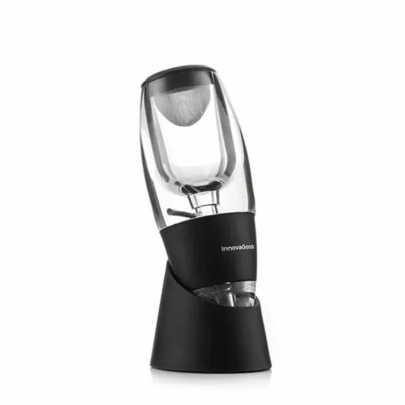 Vinluftare med filter, hållare och lock Wineir InnovaGoods