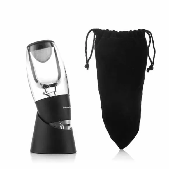 Vinluftare med filter, hållare och lock Wineir InnovaGoods