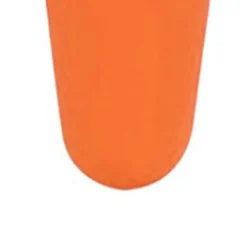 Vinpropp i livsmedelskvalitet, silikon i rostfritt stål, 6,1x2,35 cm, dekorativa, praktiska, återanvändbara vinkorkar för dekoration, orange