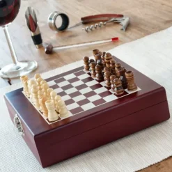Vinset Med Schack InnovaGoods 37 Delar