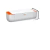 Vinylskärningsmaskin, 12 tum maximal skärstorlek, Bluetooth-anslutning,Vit Orange