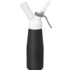 Vispgrädde sifon svart 680 ml