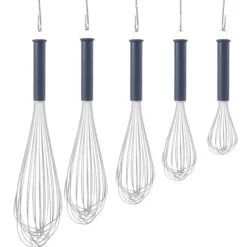 Visp visp med 12 spindlar med handtag 450mm Hendi 509463