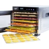 Vita5 Matdehydrator 7 Plattor Inox - Elektrisk 650W med 24h Timer