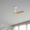 Vit fläkt Ø90 cm HEYWOOD S 33805