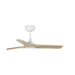 Vit fläkt Ø90 cm HEYWOOD S 33805