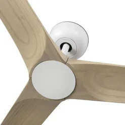 Vit fläkt Ø90 cm HEYWOOD S 33805
