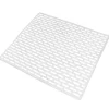 Vit gummimatta för diskho 33x28 cm