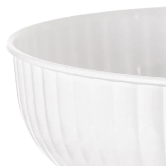 Vit plastköksskål 2,5/4/5 l 3 st.
