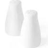Vit porslins salt- och pepparshaker-set - Hendi 786413