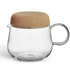 Viva Tekanna & Korklock, 1,2L - Kosta Boda