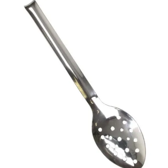 Vogue perforerad sked med krok - 305 mm