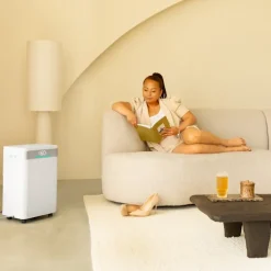 VONROC Avfuktare 20L/dag – WiFi & App | HEPA + Kolfilter | 4,5L Tank | För upp till 40 m²