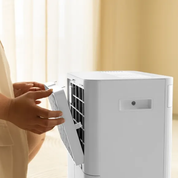 VONROC Avfuktare 20L/dag – WiFi & App | HEPA + Kolfilter | 4,5L Tank | För upp till 40 m²