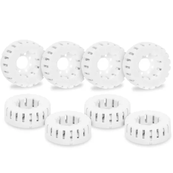 VONROC Keramiskt vattenfilter – 8 st | För luftfuktare 2,6L HF501AC