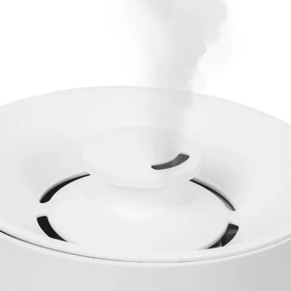 VONROC Luftfuktare 2,6L | Ultrasonic | 360° Roterbart Munstycke, Automatisk Avstängning | Vit