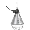 Värmelampsskydd - ARTAS - 21cm - 2,50m kabel - Aluminium - 6 ventilationsöppningar