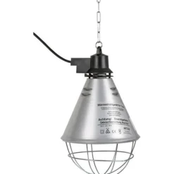 Värmelampsskydd - ARTAS - 21cm - 2,50m kabel - Aluminium - 6 ventilationsöppningar