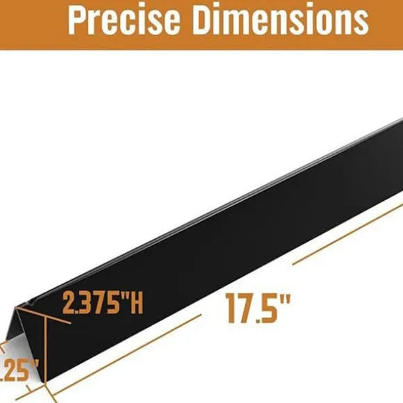 Värmeplattor för Weber Genesis 300-Serien (2011-2016) - 5 pack